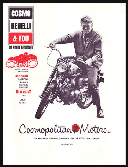 A Benelli Motorcycle Shrine by Steven Salemi